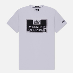 Мужская футболка Weekend Offender Bonpensiero Graphic, цвет белый, размер XL