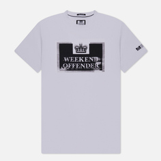 Мужская футболка Weekend Offender Bonpensiero Graphic, цвет белый