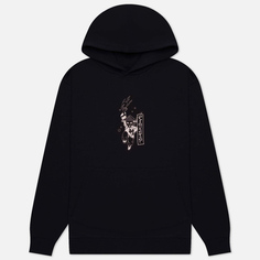 Мужская толстовка RIPNDIP Ryu Embroidered Hoodie, цвет чёрный