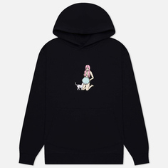 Мужская толстовка RIPNDIP Mirror Mirror Hoodie, цвет чёрный, размер L