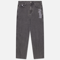Мужские джинсы RIPNDIP Los Feliz Denim, цвет серый, размер 30