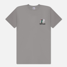 Мужская футболка RIPNDIP Sushi Nerm, цвет серый, размер M