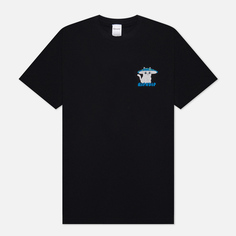 Мужская футболка RIPNDIP Shroom Cat, цвет чёрный, размер XL