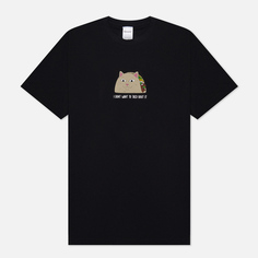 Мужская футболка RIPNDIP Taco Bout It, цвет чёрный