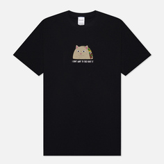 Мужская футболка RIPNDIP Taco Bout It, цвет чёрный, размер XL