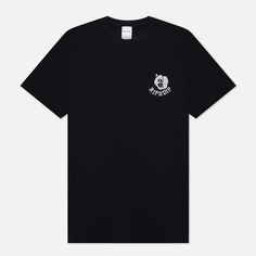 Мужская футболка RIPNDIP Skelly Nerm Smokes, цвет чёрный, размер S