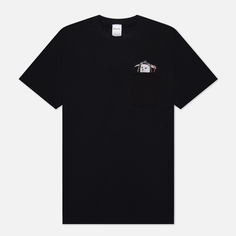 Мужская футболка RIPNDIP Grim Nermer Pocket, цвет чёрный, размер XL