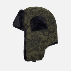 Шапка RIPNDIP Dark Twisted Fantasy Aviator, цвет оливковый