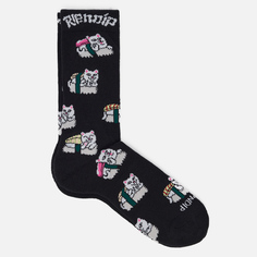 Носки RIPNDIP Sushi Nerm, цвет чёрный