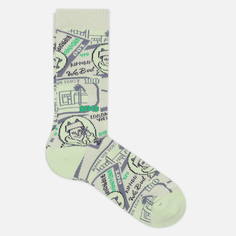 Носки RIPNDIP Moneybag, цвет оливковый