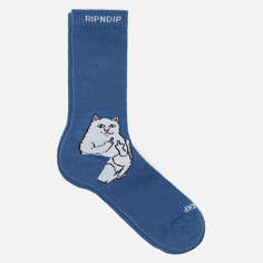 Носки RIPNDIP Lord Nermal, цвет серый, размер 40-46 EU