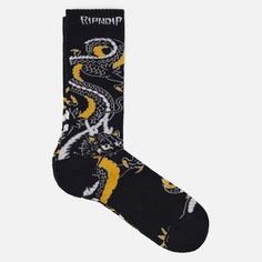 Носки RIPNDIP Ryu, цвет чёрный
