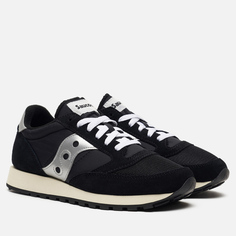 Кроссовки Saucony Jazz Original, цвет чёрный, размер 39 EU