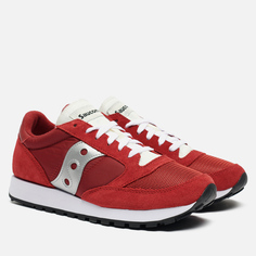 Мужские кроссовки Saucony Jazz Original Vintage, цвет красный, размер 41 EU