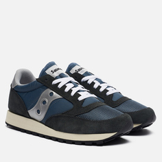 Кроссовки Saucony Jazz Original Vintage, цвет синий