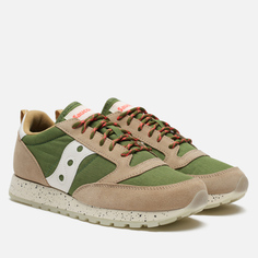 Мужские кроссовки Saucony Jazz Original Vintage, цвет коричневый