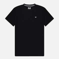 Мужская футболка Weekend Offender Cannon Beach AW23, цвет чёрный, размер XXXL