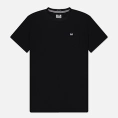 Мужская футболка Weekend Offender Cannon Beach AW23, цвет чёрный