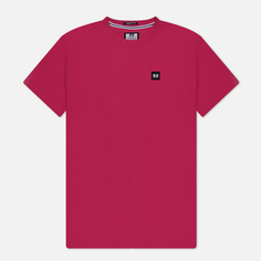 Мужская футболка Weekend Offender Cannon Beach AW23, цвет розовый, размер XL