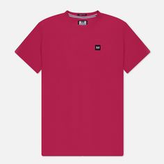 Мужская футболка Weekend Offender Cannon Beach AW23, цвет розовый