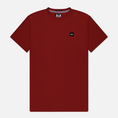 Мужская футболка Weekend Offender Cannon Beach AW23, цвет красный, размер L
