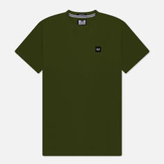 Мужская футболка Weekend Offender Cannon Beach AW23, цвет зелёный, размер XXXL