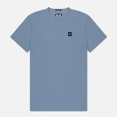Мужская футболка Weekend Offender Cannon Beach AW23, цвет голубой, размер XL
