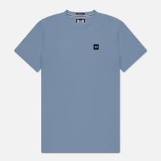 Мужская футболка Weekend Offender Cannon Beach AW23, цвет голубой