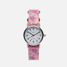 Наручные часы Timex Weekender, цвет розовый