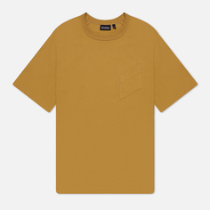 Мужская футболка Uniform Bridge AE Pocket, цвет жёлтый, размер M