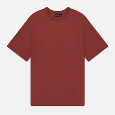 Мужская футболка Uniform Bridge AE Pocket, цвет красный, размер XL