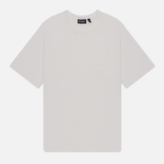 Мужская футболка Uniform Bridge AE Pocket, цвет белый, размер L