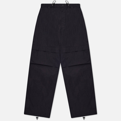 Мужские брюки Uniform Bridge AE Summer Relax Training, цвет чёрный, размер XL