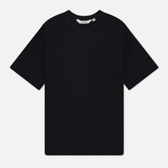 Мужская футболка Uniform Bridge Heavyweight Pocket, цвет чёрный, размер XXL