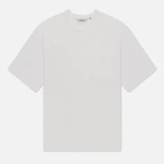 Мужская футболка Uniform Bridge Heavyweight Pocket, цвет белый, размер M