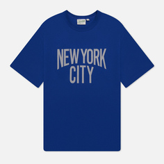 Мужская футболка Uniform Bridge NY City, цвет синий, размер XL