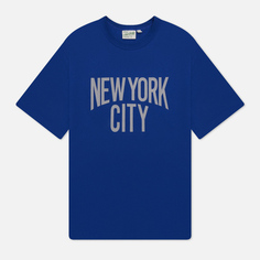 Мужская футболка Uniform Bridge NY City, цвет синий