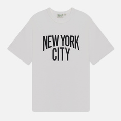 Мужская футболка Uniform Bridge NY City, цвет белый, размер M