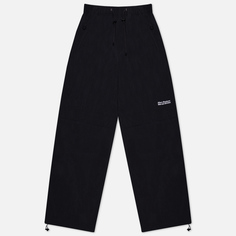 Мужские брюки Uniform Bridge Open Knee Nylon, цвет чёрный