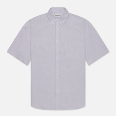 Мужская рубашка Uniform Bridge Oxford BD Short, цвет серый