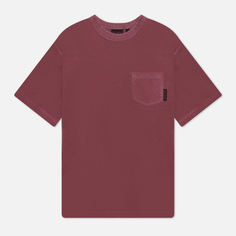 Мужская футболка Uniform Bridge Pigment Pocket, цвет фиолетовый, размер XL