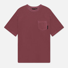 Мужская футболка Uniform Bridge Pigment Pocket, цвет фиолетовый