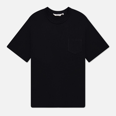 Мужская футболка Uniform Bridge Pocket, цвет чёрный, размер XL