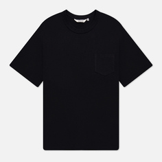 Мужская футболка Uniform Bridge Pocket, цвет чёрный