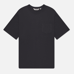 Мужская футболка Uniform Bridge Pocket, цвет серый