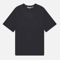 Мужская футболка Uniform Bridge Pocket, цвет серый, размер M