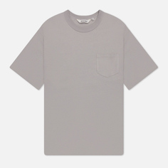 Мужская футболка Uniform Bridge Pocket, цвет серый, размер XL