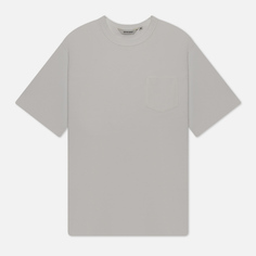Мужская футболка Uniform Bridge Pocket, цвет белый, размер M