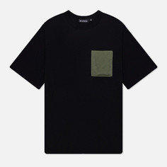 Мужская футболка Uniform Bridge String Pocket, цвет чёрный, размер L