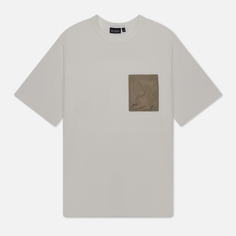 Мужская футболка Uniform Bridge String Pocket, цвет белый, размер L